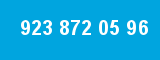 923 872 05 96 923 872 05 96